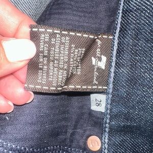 7 For All Mankind Indigo Jeans
